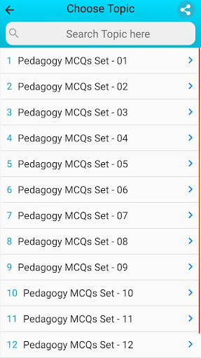Pedagogy Teaching Solved MCQs Screen 2