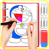 ? Learn Drawing Doraemon icon