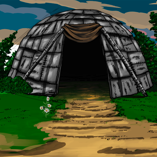 Making Camp Ojibwe logo