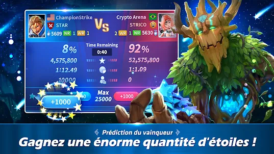 Champion Strike: Crypto Arena