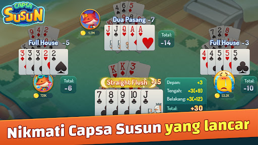 Capsa Susun ZingPlay Kartu Screen 2