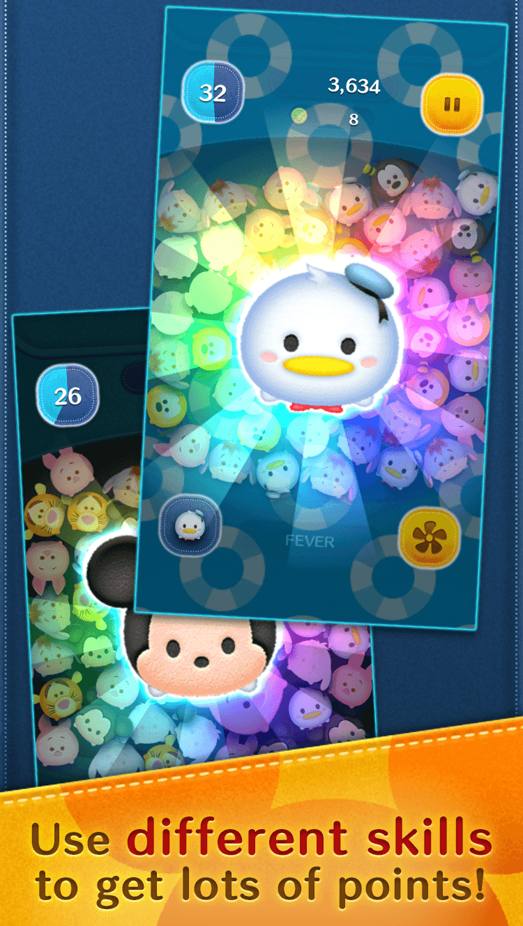 Android application LINE: Disney Tsum Tsum screenshort