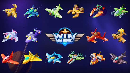 Скачать WinWing: Space Shooter Онлайн бесплатно на Андроид