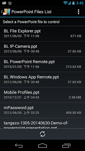 BL PowerPoint Remote - Free Screen 3