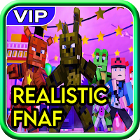 Realistic Five Nights At Freddys for Minecraft PE