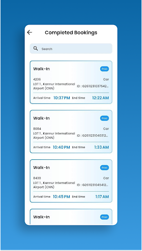 Android application Gatekeeper screenshort