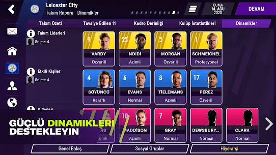 Football Manager 2021 Mobile APK İndir 3