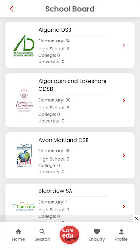 Canada Education Channel Screen 2