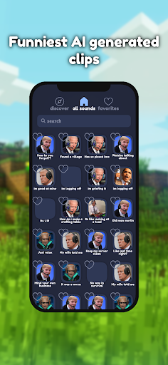 Android application AI Gaming Soundboard screenshort