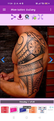 Mens Tattoos Gallery Screen 3