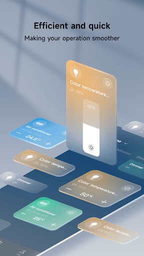 Android application ORVIBO Home screenshort