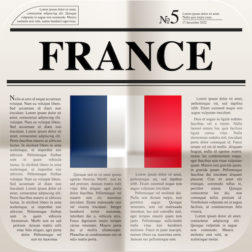French Newspapers logo