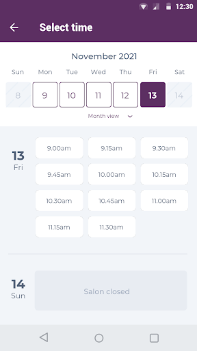 Cedars Health and Beauty Screen 2