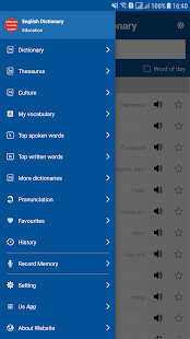 Dictionary of English - LDOCE6 Screenshot