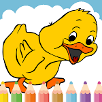 Cover Image of Скачать Duck Coloring Book  APK