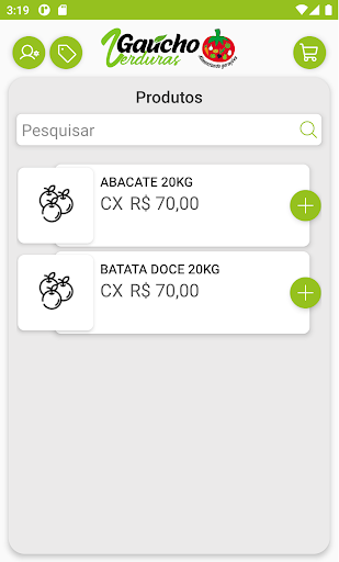 Gaúcho Verduras Screen 2