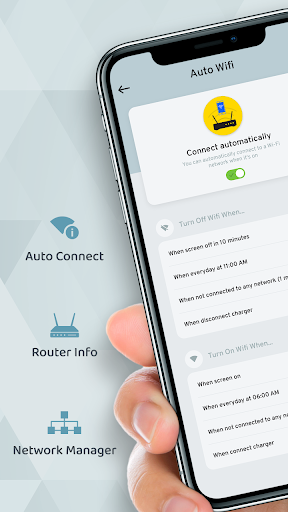 Wi-Fi Auto Connect 2.4 screenshots 1