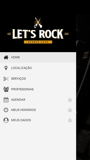 Lets Rock Barbershop Screen 2