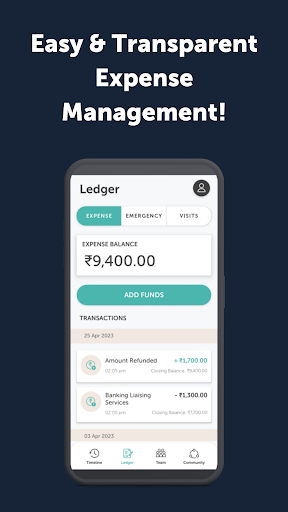 Yodda Entrust Screen 3