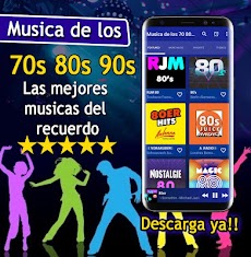 Musica de los 70 80 90のおすすめ画像3