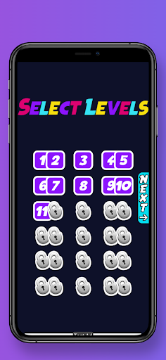 Ultimate Color Ball Swipe Screen 3