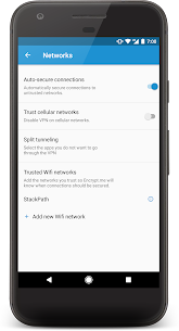 Encrypt.me Super Simple VPN Apk app for Android 5