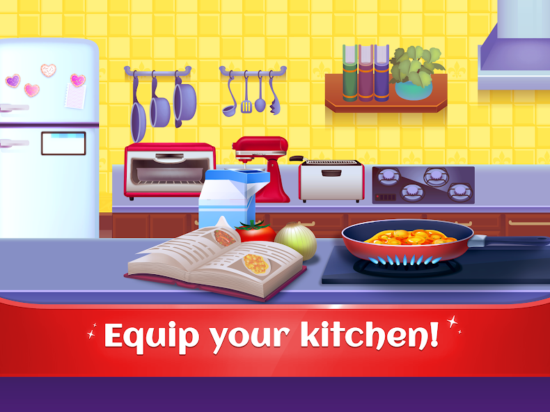 Cookbook Master: Cooking Games banner