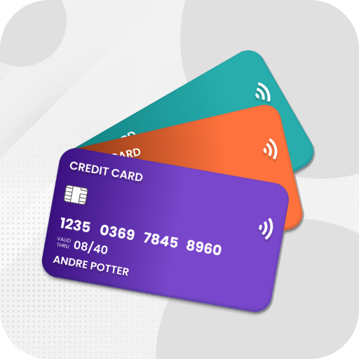 Credit Card : Wallet & NFC 1.0.28 Icon