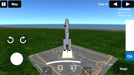 Ellipse: Rocket Simulator