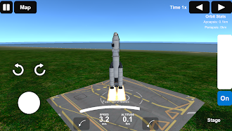 Game screenshot Ellipse: Rocket Simulator mod apk
