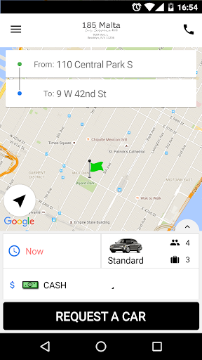 185 Malta Car Service Screen 2
