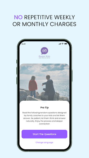 Deeper Kids: meaningful talks Screen 2