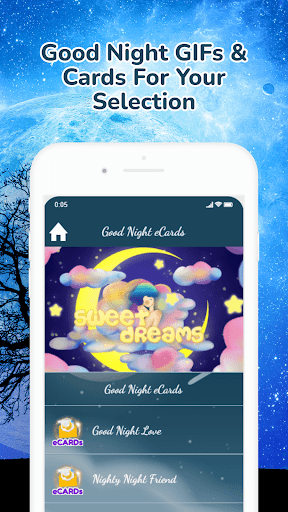 Good Night Cards Wishes GIFs Screen 3