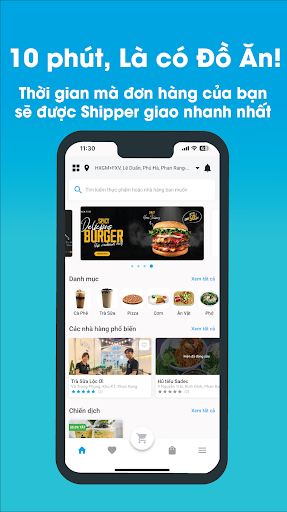 Ninh Thuận GO - Giao Đồ Ăn Screen 2