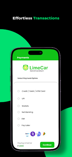 LimeCar Self Drive Car Rental