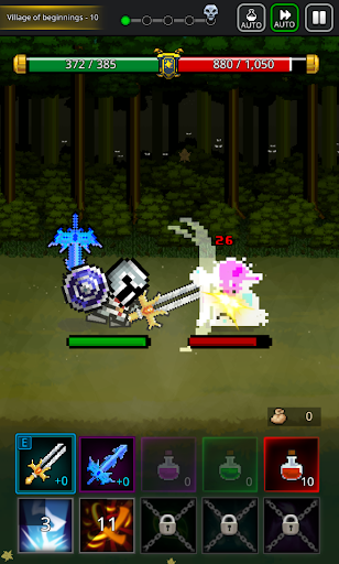 Grow SwordMaster - Action Idle Rpg