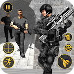 Cover Image of Tải xuống Trò chơi bắn súng chống khủng bố  APK