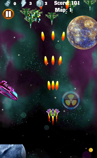 Space Madness Screen 2
