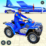 Cover Image of Herunterladen ATV-Transportspiele der US-Polizei 1.8 APK