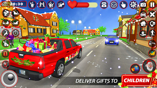 Rich Dad Santa: Christmas Game Screen 3