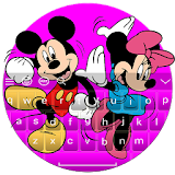 Mickey Mouse and Minni Keyboard Free icon