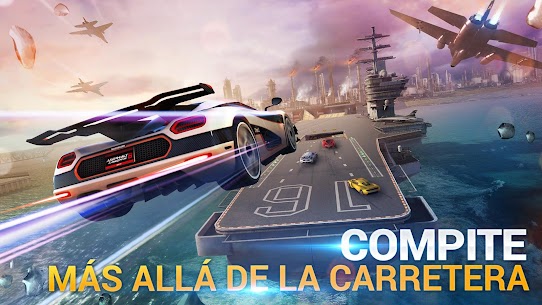 Descargar Asphalt 8 Hack APK 2024: Dinero Ilimitado 3