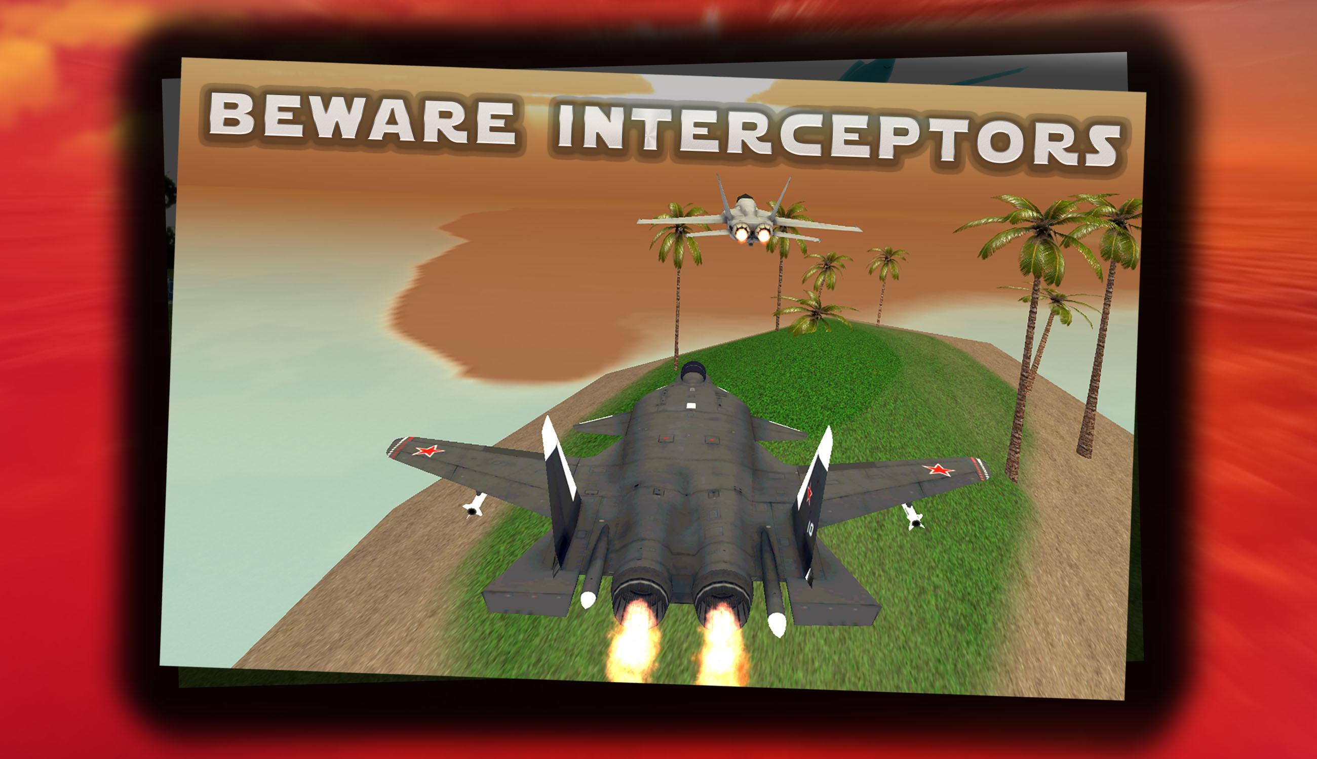 Android application Jet Fighter Racing screenshort