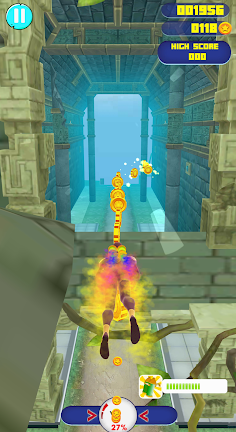 Spider Subway Ultimate Game - Screenshot 2