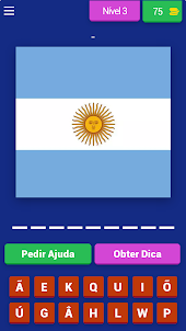 Download Quiz de Bandeiras do Mundo on PC (Emulator) - LDPlayer