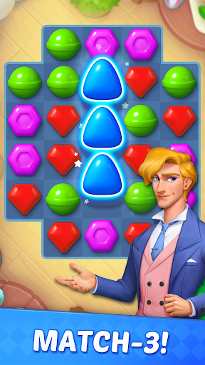 Candy Puzzlejoy: Match 3 Games - Puzzle - games