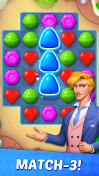 Candy Puzzlejoy: Match 3 Games