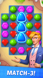 Candy Puzzlejoy - Match 3 Game Screenshot