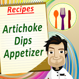 Artichoke Dips Cookbook : Free icon
