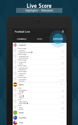 Football TV Live